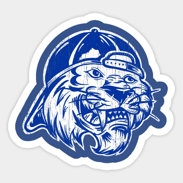 Kentucky Cool Cat Sticker by KentuckyYall